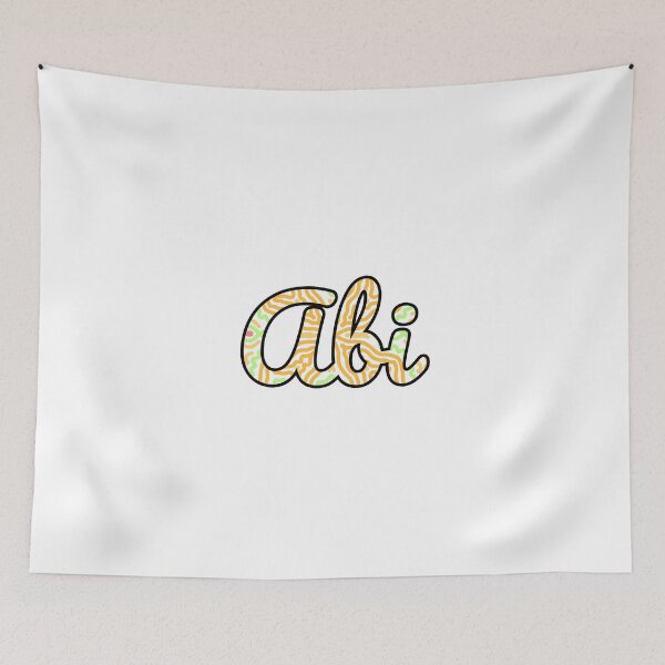 Item preview, Abi Handwritten Name designed and sold by inknames.