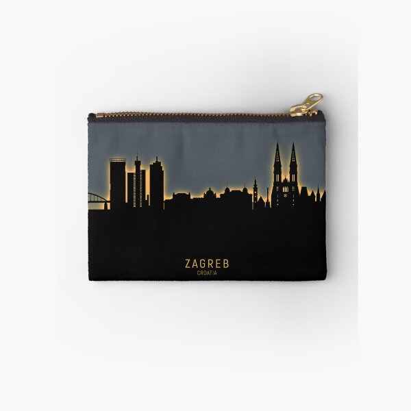 Item preview, Zagreb Croatia Skyline designed and sold by ArtPrints.