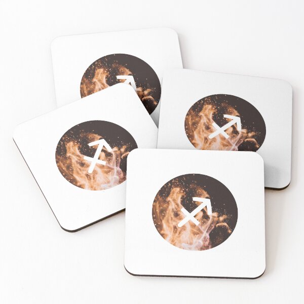 Item preview, Sagittarius Astrology Star Sign Symbol and Element designed and sold by Sophie Earl.