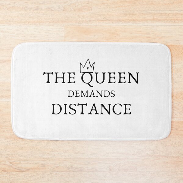 Item preview, The Queen Demands Distance designed and sold by razvigod.