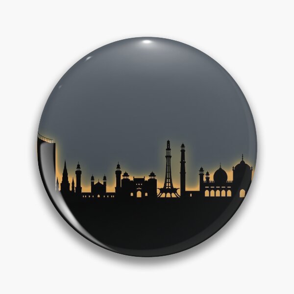 Item preview, Lahore Pakistan Skyline designed and sold by ArtPrints.