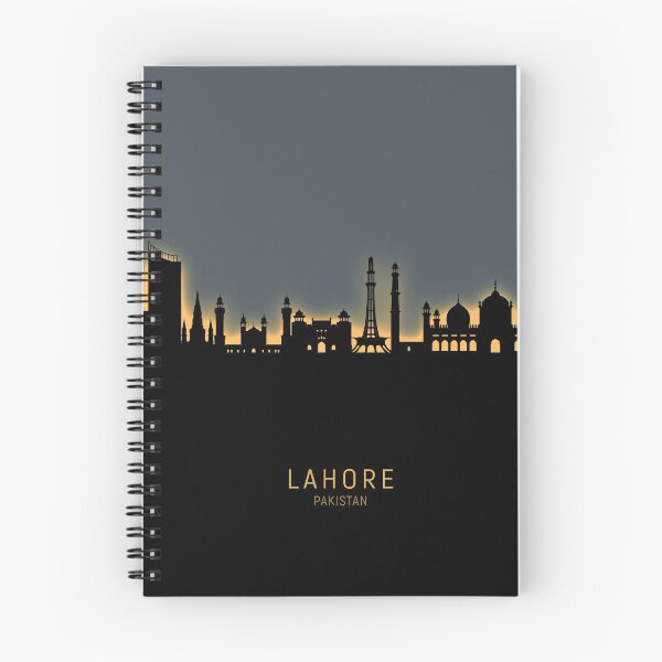 Item preview, Lahore Pakistan Skyline designed and sold by ArtPrints.