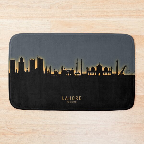 Item preview, Lahore Pakistan Skyline designed and sold by ArtPrints.