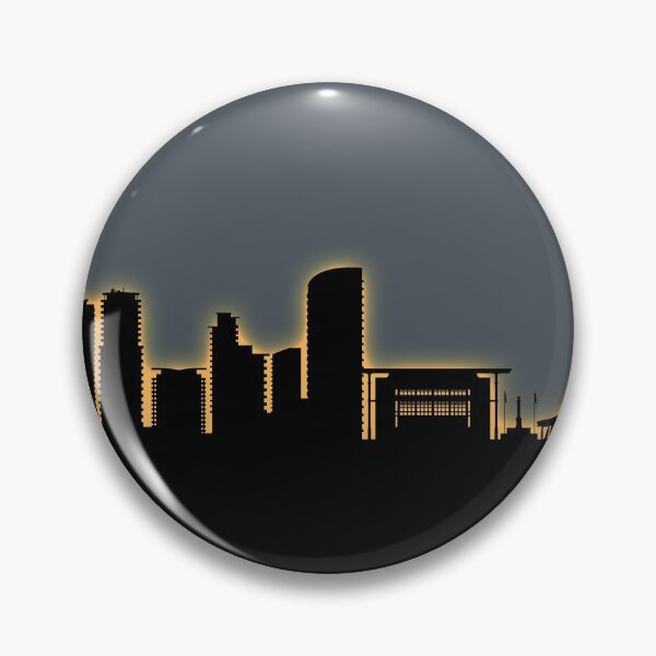 Item preview, Darwin Australia Skyline designed and sold by ArtPrints.