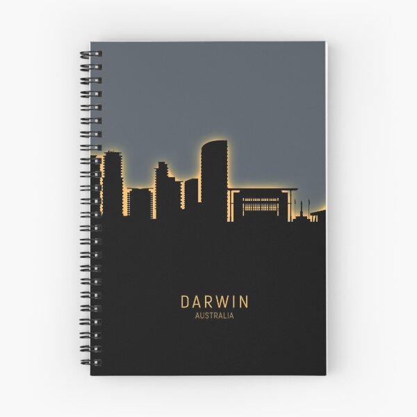 Item preview, Darwin Australia Skyline designed and sold by ArtPrints.