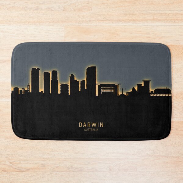 Artikelvorschau, Darwin Australia Skyline entworfen und verkauft von ArtPrints.