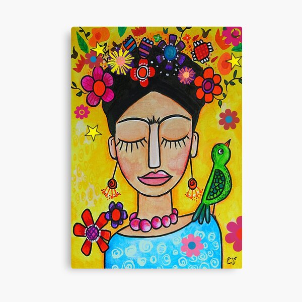 Oeuvre de Frida Khalo Impression sur toile