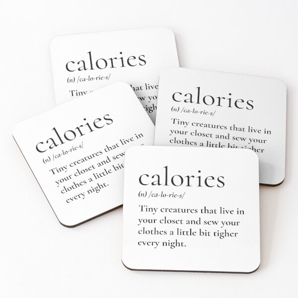 Item preview, calories designed and sold by wydrenpng.