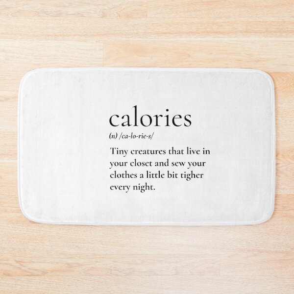 Item preview, calorías designed and sold by wydrenpng.