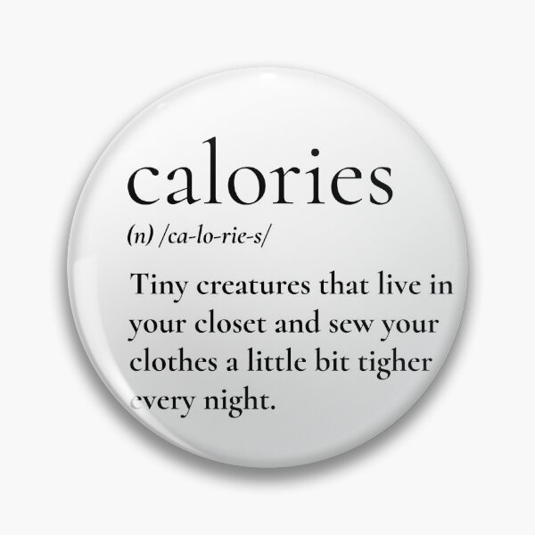 Item preview, calories designed and sold by wydrenpng.