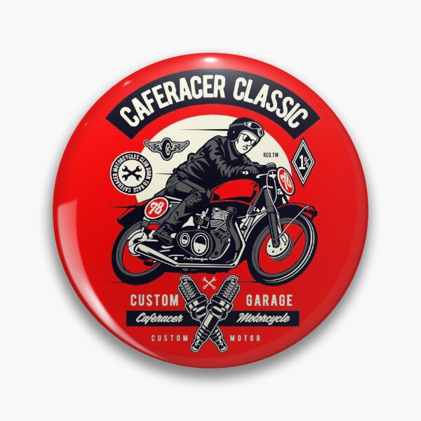 Item preview,  caferacer rider classic designed and sold by Pavel Polyansky.