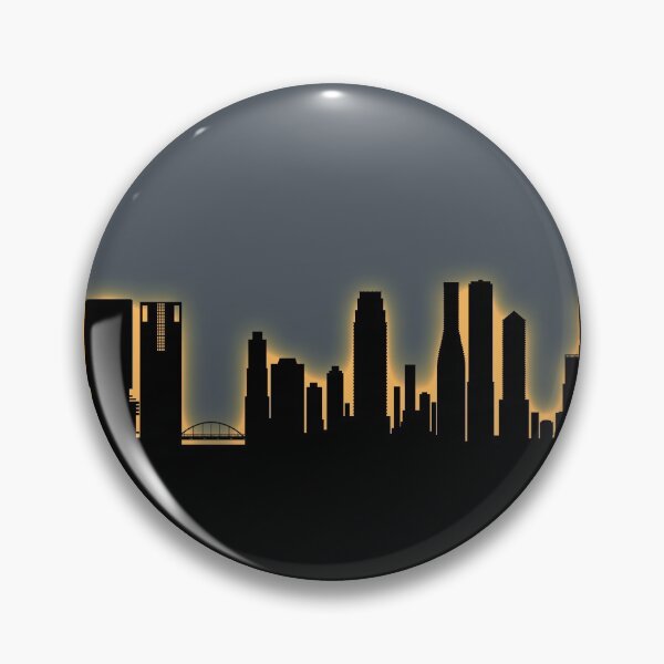 Item preview, Osaka Japan Skyline designed and sold by ArtPrints.
