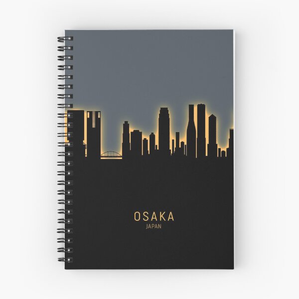 Item preview, Osaka Japan Skyline designed and sold by ArtPrints.