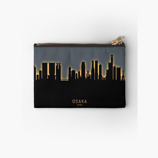 Item preview, Osaka Japan Skyline designed and sold by ArtPrints.