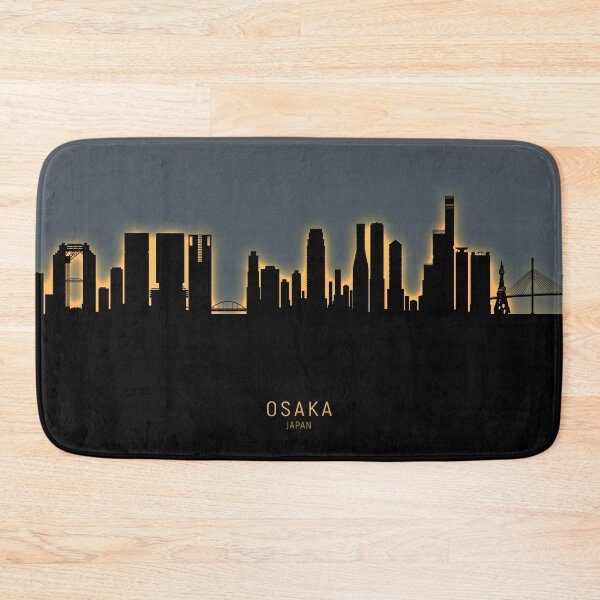 Item preview, Osaka Japan Skyline designed and sold by ArtPrints.