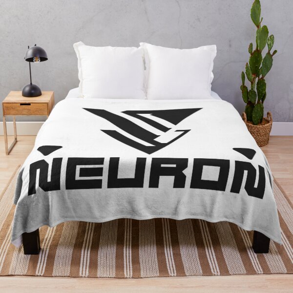 Item preview, Astral Chain™ - Neuron Task Force (Full Logo Ver.1) [Black] designed and sold by SWISH-Design.