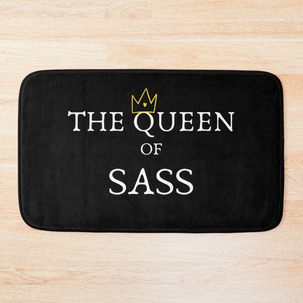 Item preview, Queen of Sass designed and sold by razvigod.