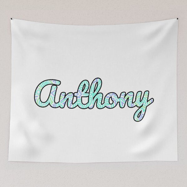 Item preview, Anthony Handwritten Name designed and sold by inknames.