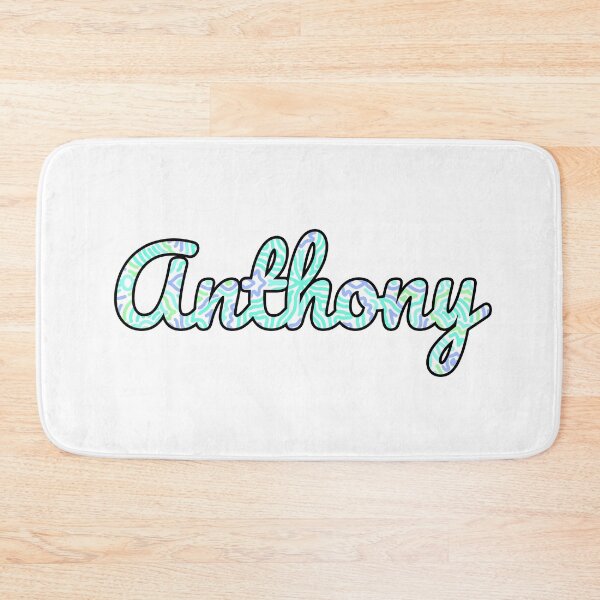 Item preview, Anthony Handwritten Name designed and sold by inknames.