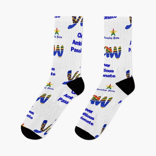 Item preview, Thursday Born Ghanaian Male Name 'Yaw' in blue designed and sold by WhoWeAre.