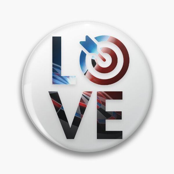 Item preview, Love darts designed and sold by saechla.