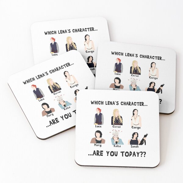 Item preview, Which Lena character are you today? designed and sold by MaiSeries.