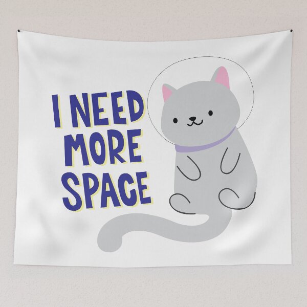 Item preview, I Need More Space! designed and sold by imlying.