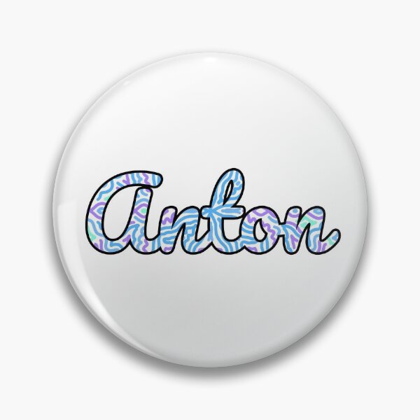 Item preview, Anton Handwritten Name designed and sold by inknames.