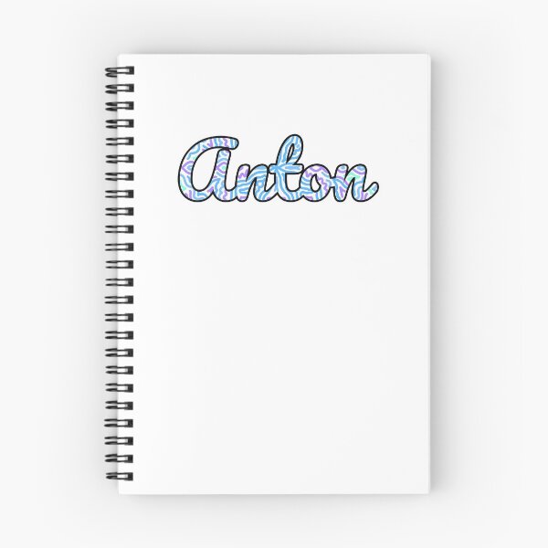 Item preview, Anton Handwritten Name designed and sold by inknames.