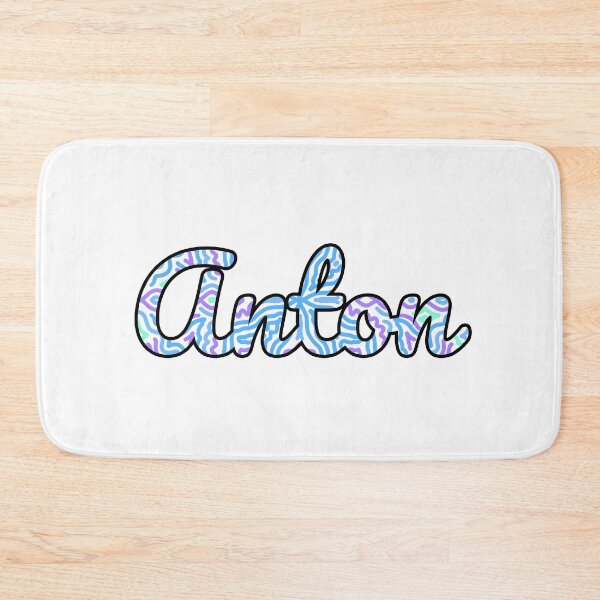 Item preview, Anton Handwritten Name designed and sold by inknames.