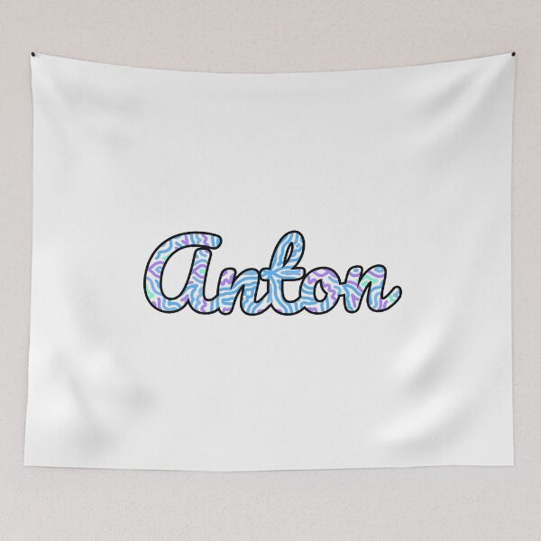 Item preview, Anton Handwritten Name designed and sold by inknames.