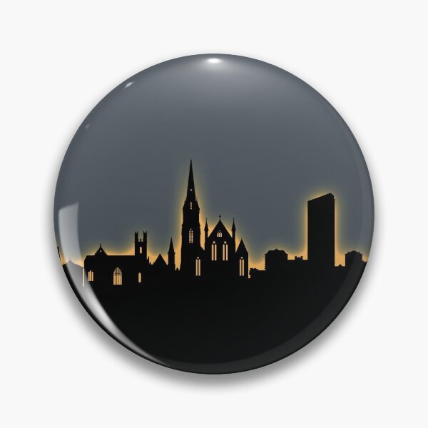 Item preview, Limerick Ireland Skyline designed and sold by ArtPrints.
