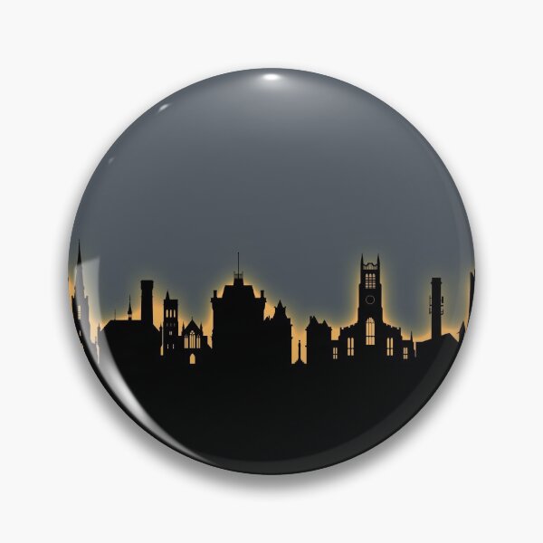 Item preview, Huddersfield England Skyline designed and sold by ArtPrints.