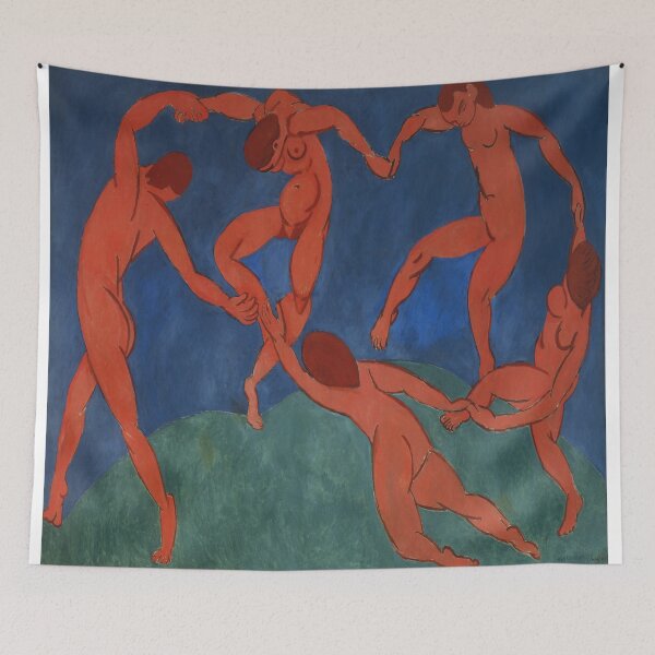 Item preview, Matisse, Art reproduction - Danse designed and sold by HouseofBalloon.