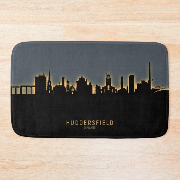 Item preview, Huddersfield England Skyline designed and sold by ArtPrints.