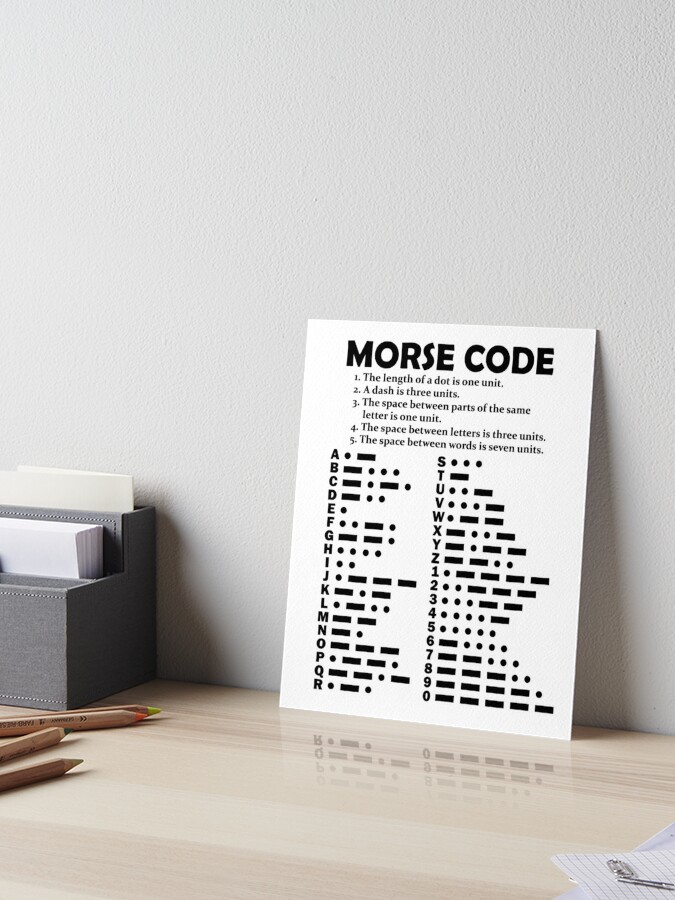 Morse Code Translator Words