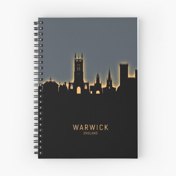 Item preview, Warwick England Skyline designed and sold by ArtPrints.