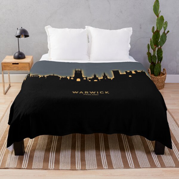 Item preview, Warwick England Skyline designed and sold by ArtPrints.