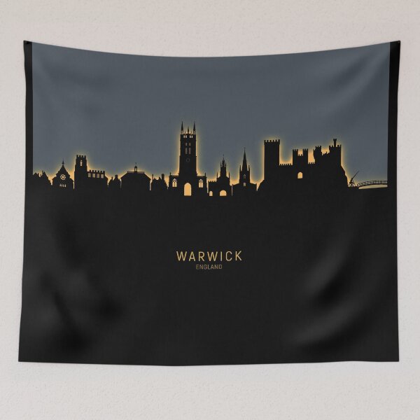 Item preview, Warwick England Skyline designed and sold by ArtPrints.