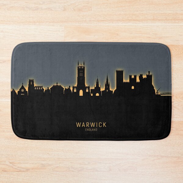 Item preview, Warwick England Skyline designed and sold by ArtPrints.