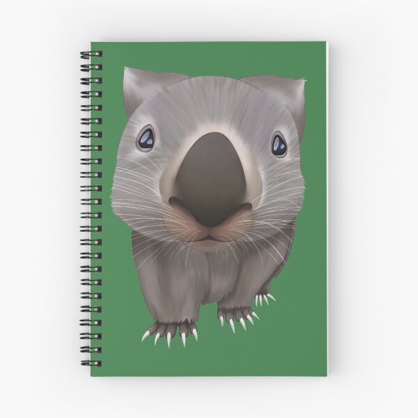 Item preview, Peel Zoo: Haven the Common Wombat designed and sold by PeelZoo.