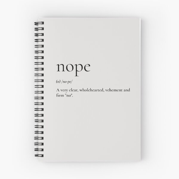 Item preview, nope designed and sold by wydrenpng.
