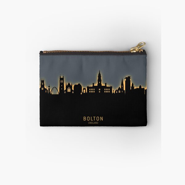 Item preview, Bolton England Skyline designed and sold by ArtPrints.
