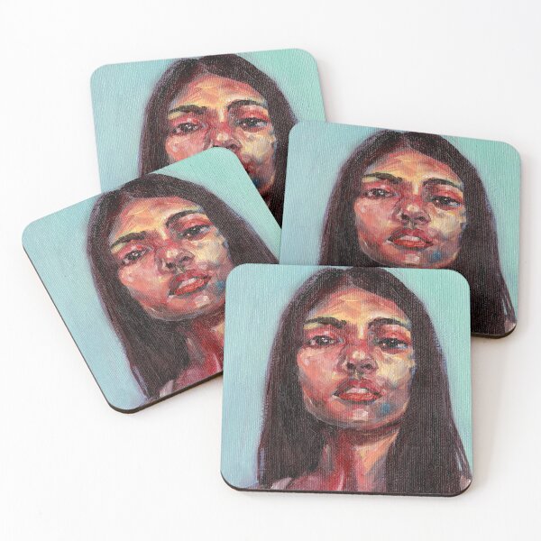 Item preview, Oil painting - Girl Portrait #8 designed and sold by ShaMiLaB.