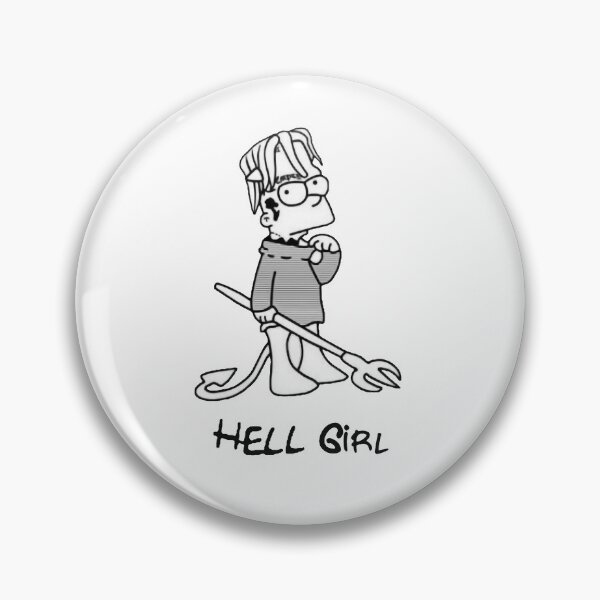 Item preview, Lil Peep and Lil Tracy Hell Girl Tattoo designed and sold by nmrkdesigns.