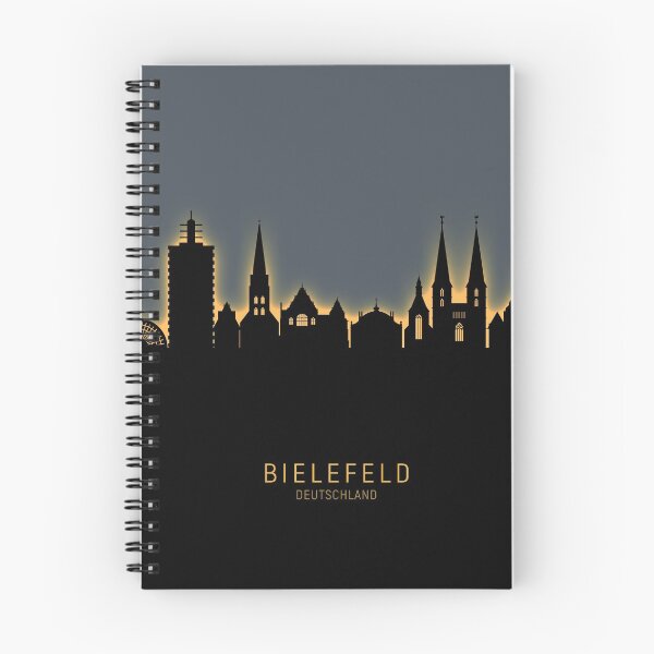 Item preview, Bielefeld Germany Skyline designed and sold by ArtPrints.