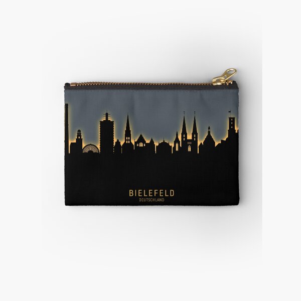Artikelvorschau, Bielefeld Germany Skyline entworfen und verkauft von ArtPrints.