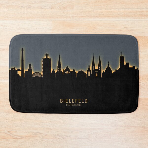 Item preview, Bielefeld Germany Skyline designed and sold by ArtPrints.