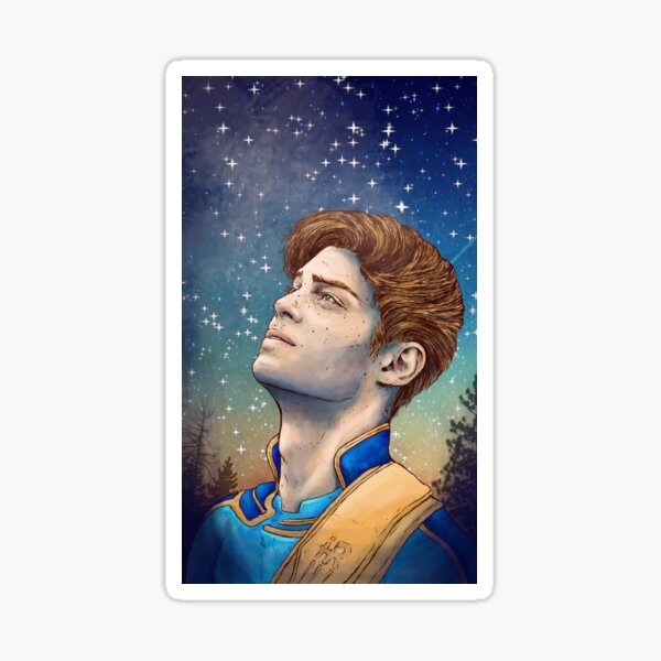 Star Gazing Sticker