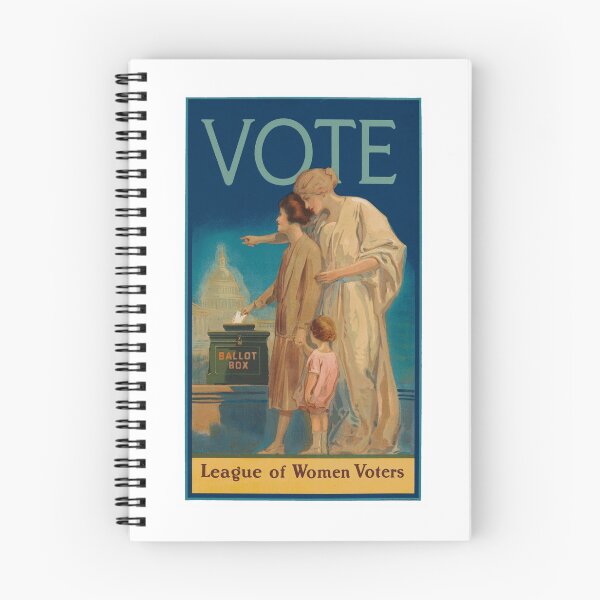 Item preview, Vintage (Circa 1920) League of Women Voters Poster - VOTE designed and sold by Chunga.